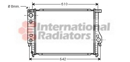 Radiator racire motor