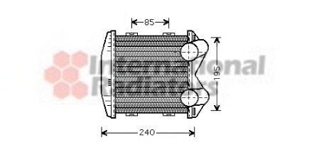 Intercooler compresor