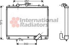 Radiator racire motor