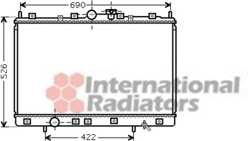 Radiator racire motor