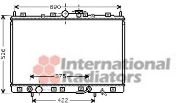 Radiator racire motor