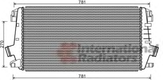 Intercooler compresor