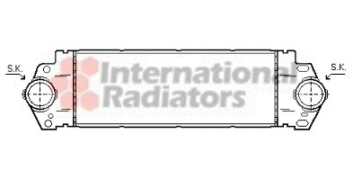 Intercooler compresor