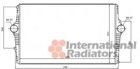 Intercooler compresor