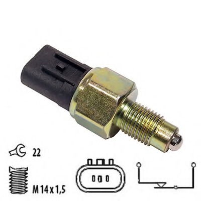 Comutator lampa marsalier