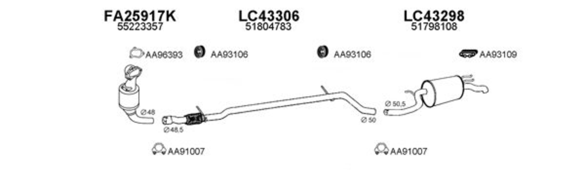 Comutator coloana directie