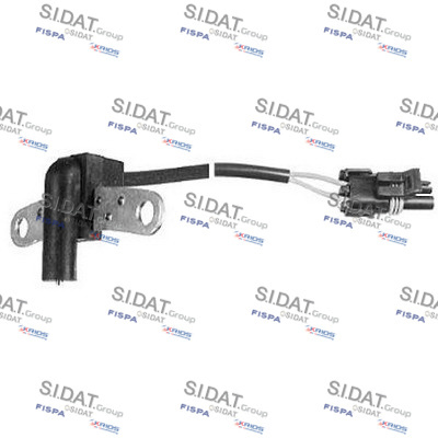 Senzor impulsuri arbore cotit