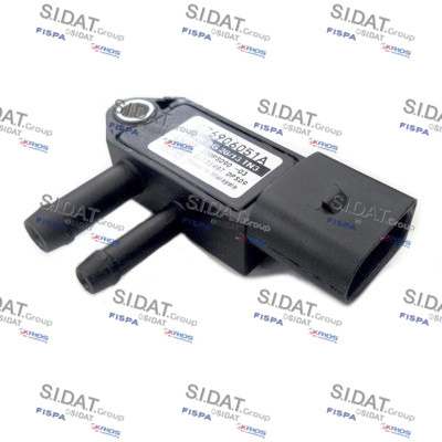 Senzor presiune gaze evacuare