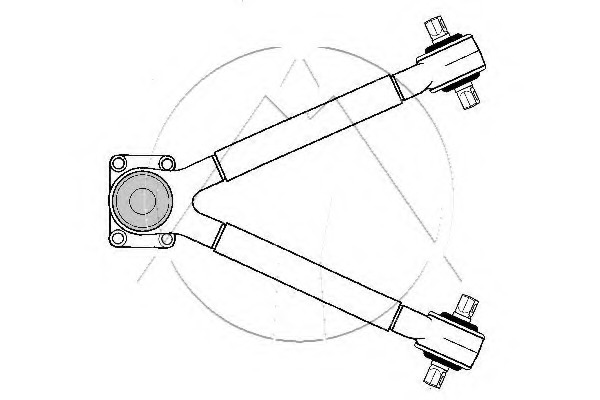 Brat suspensie roata