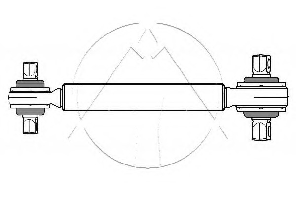 Brat suspensie roata