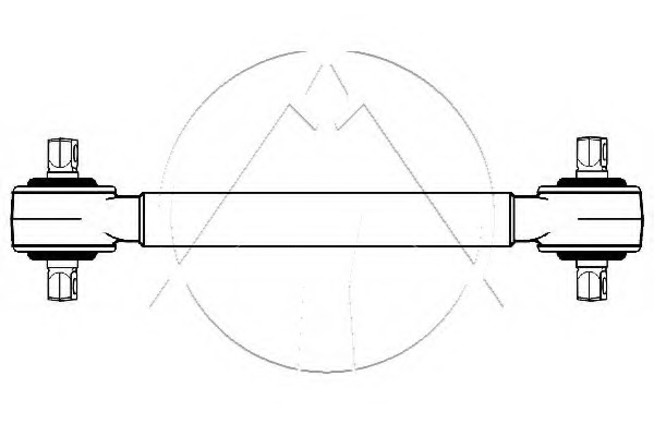 Brat suspensie roata