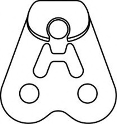 Suport sistem de esapament