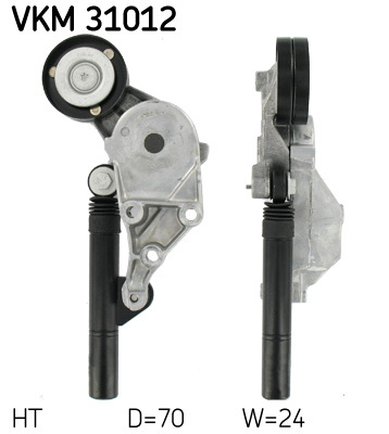 Rola intinzator curea transmisie