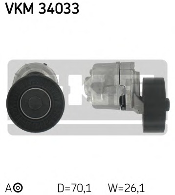 Rola intinzator curea transmisie