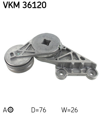 Rola intinzator curea transmisie