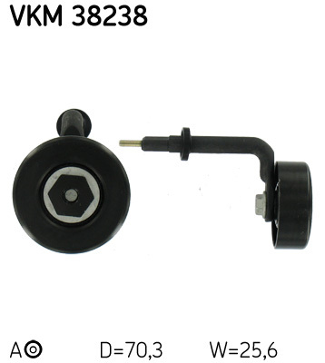 Rola intinzator curea transmisie