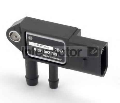 Senzor presiune gaze evacuare