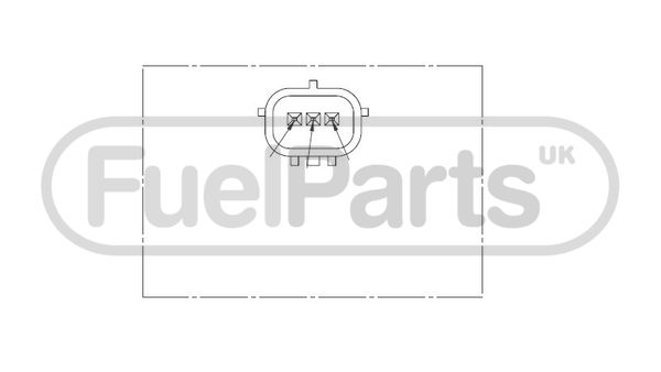 Senzor pozitie ax cu came