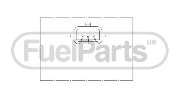 Senzor pozitie ax cu came