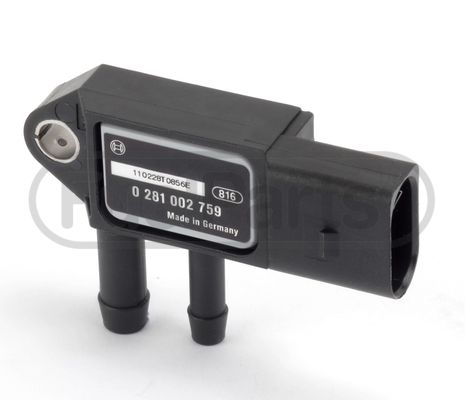 Senzor presiune gaze evacuare