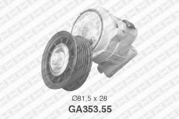 Rola intinzator curea transmisie