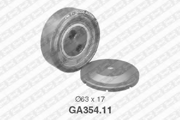 Rola intinzator curea transmisie