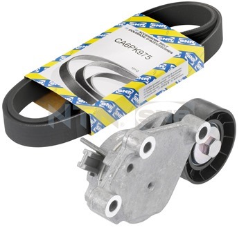 Set curea transmisie cu caneluri