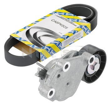 Set curea transmisie cu caneluri