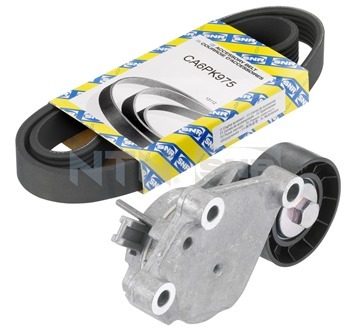 Set curea transmisie cu caneluri