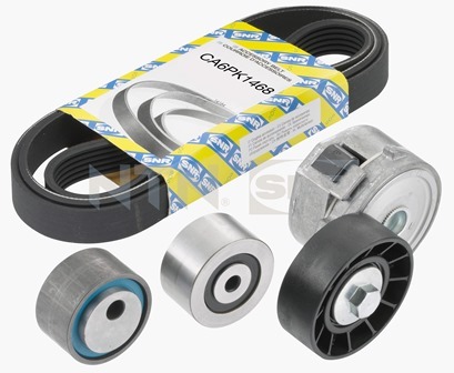 Set curea transmisie cu caneluri