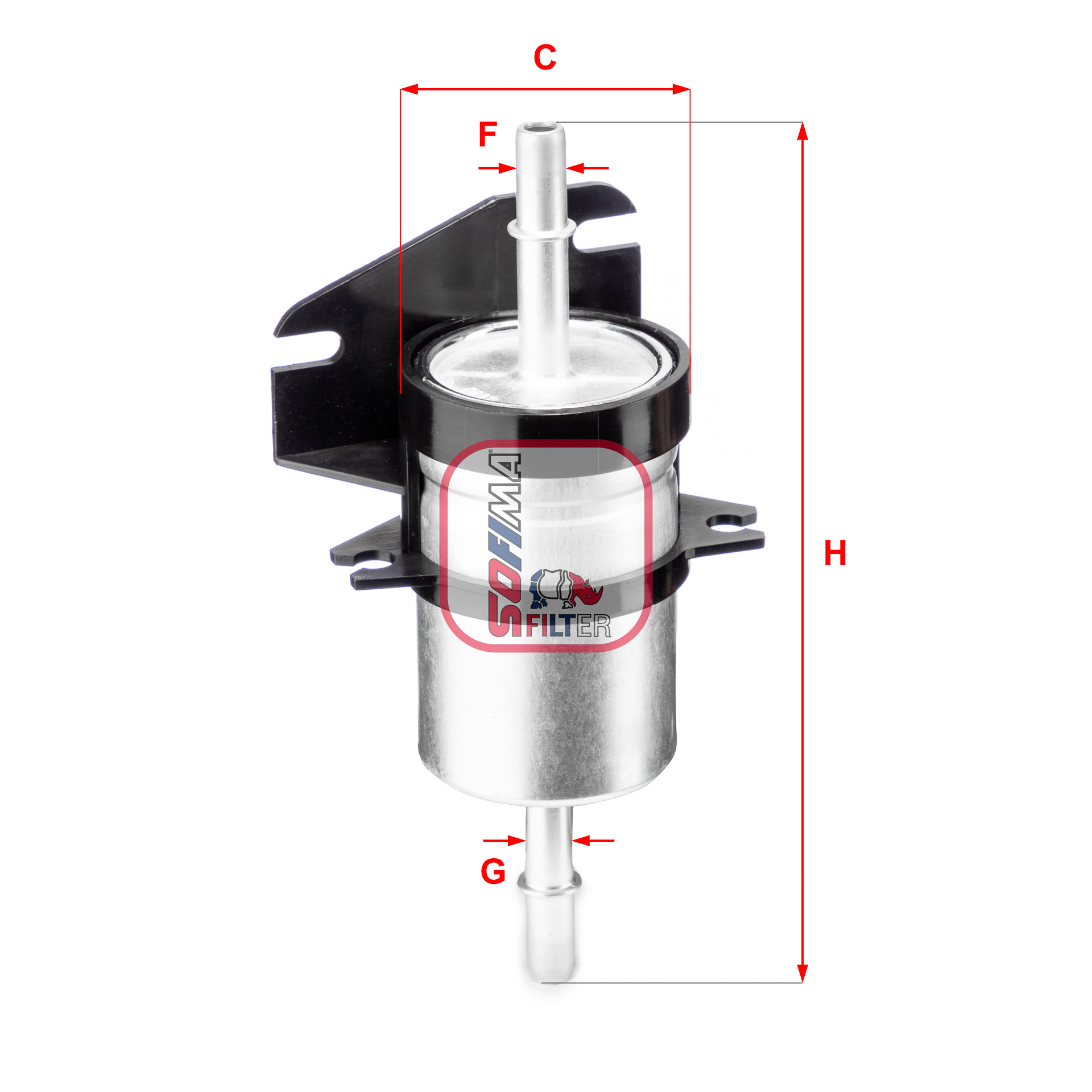 Filtru combustibil SOFIMA