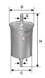 Filtru combustibil SOFIMA