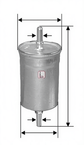 Filtru combustibil