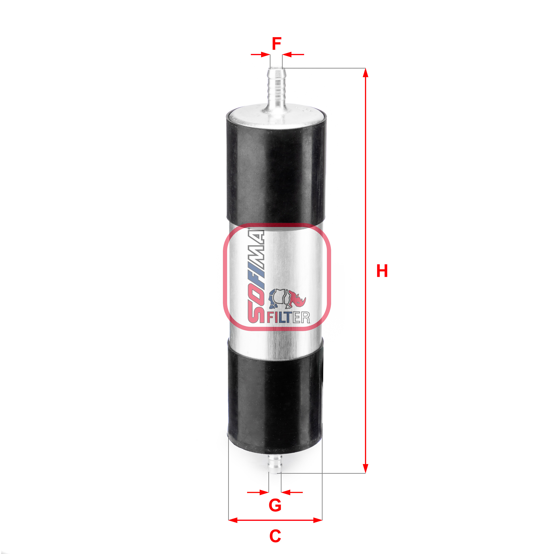 Filtru combustibil SOFIMA