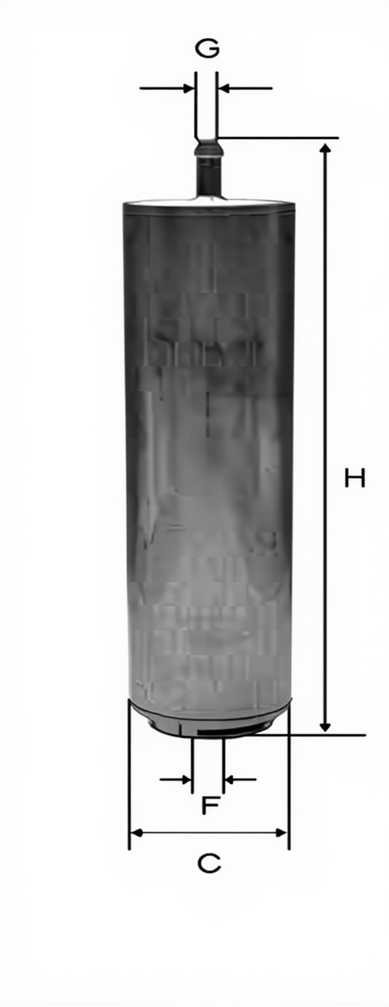 Filtru combustibil