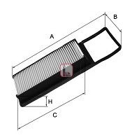 Filtru aer SOFIMA