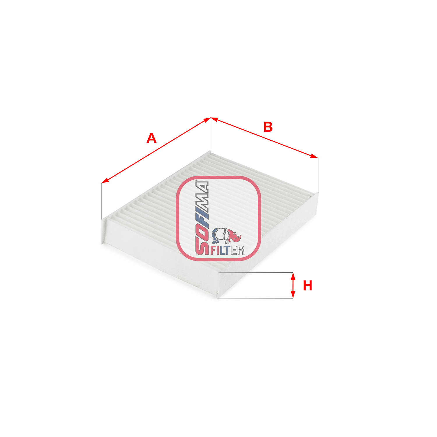Filtru, aer habitaclu
