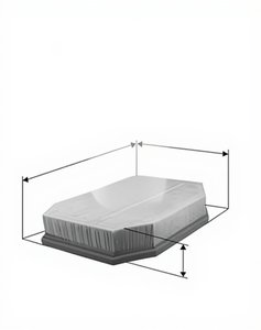Filtru aer SOFIMA