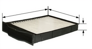 Filtru polen