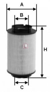 Filtru combustibil
