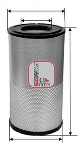 Filtru aer SOFIMA