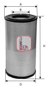 Filtru aer s7a32a