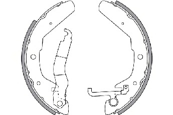 Set saboti frana frana de mana