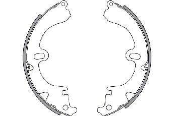 Set saboti frana frana de mana