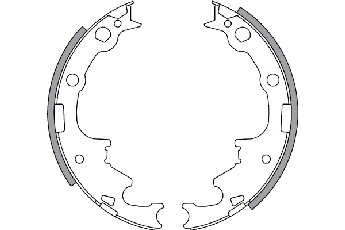 Set saboti frana frana de mana
