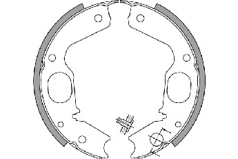 Set saboti frana frana de mana