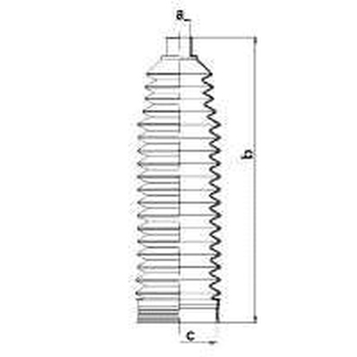 Burduf cauciuc directie