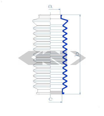 Burduf cauciuc directie