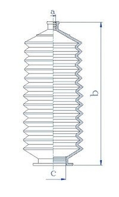 Burduf cauciuc directie