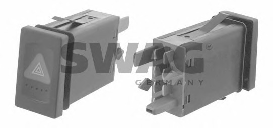 Comutator lumini de avarie